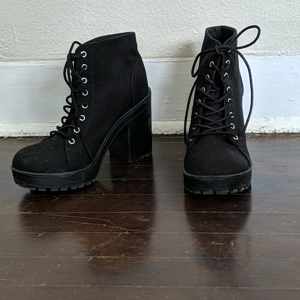 H&M Platform Boots